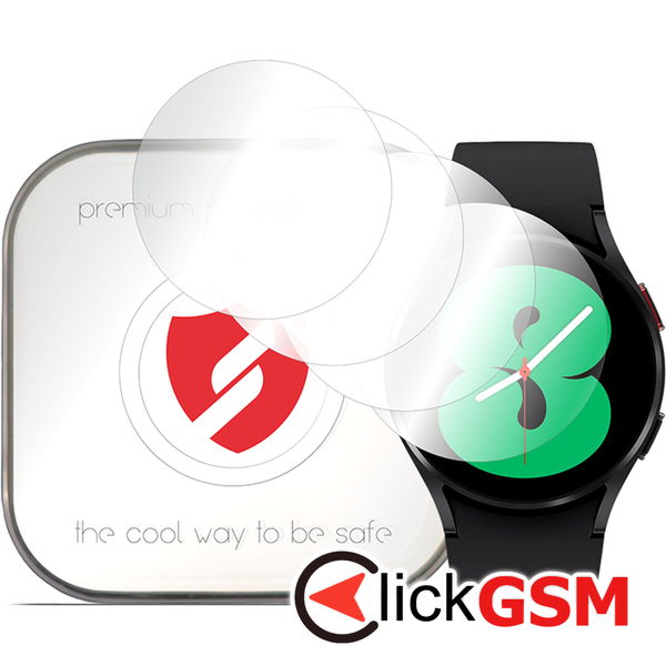 Accesoriu Folie  Transparenta Samsung Galaxy Watch 4 40mm