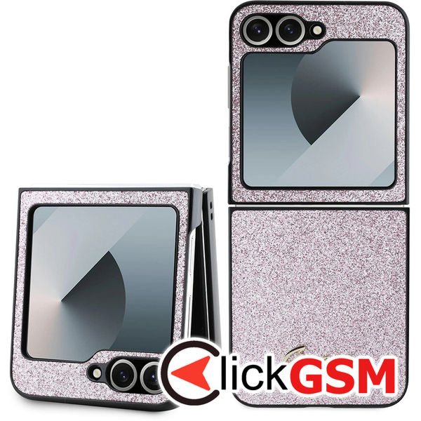 Accesoriu Husa  Roz Samsung Galaxy Z Flip6