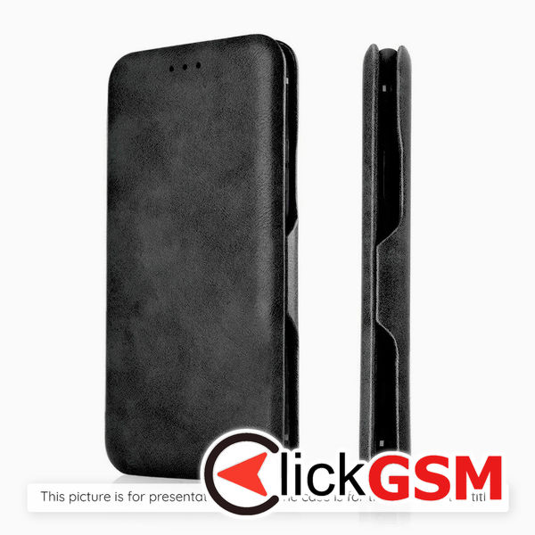 Accesoriu Husa Safe Wallet Motorola Moto G75 5G