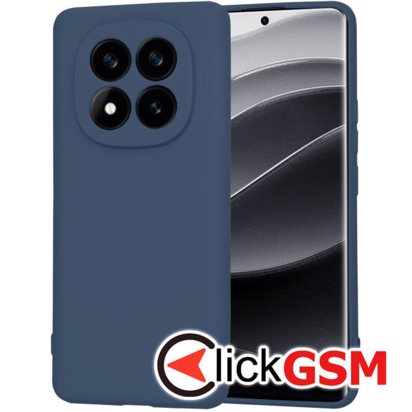 Accesoriu Husa SoftFlex Bleumarin Xiaomi Redmi Note 14 Pro+