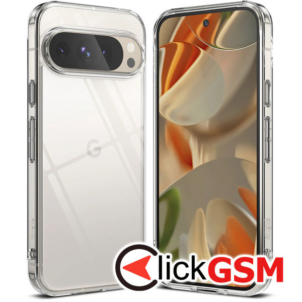 Accesoriu Husa Fusion Transparenta Google Pixel 9 Pro XL