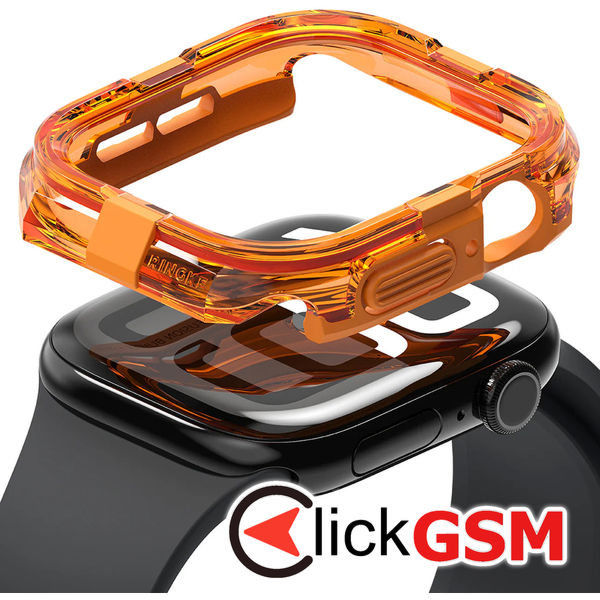 Accesoriu Husa Fusion Portocaliu Apple Watch Series 10 42mm