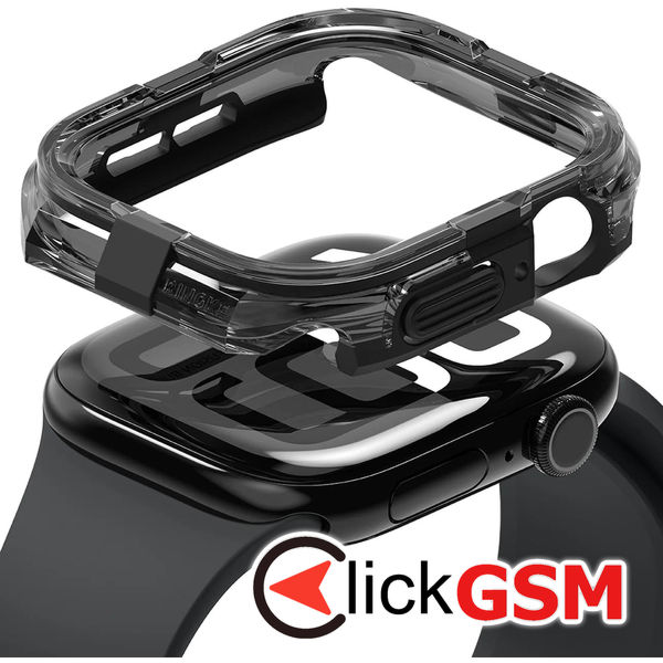 Accesoriu Husa Fusion Negru Apple Watch Series 10 46mm