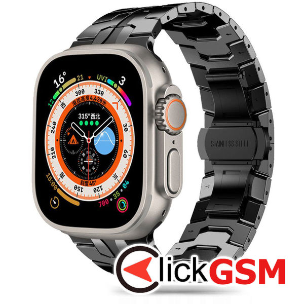 Accesoriu Curea Smartwatch Negru Huawei Watch GT2 46mm