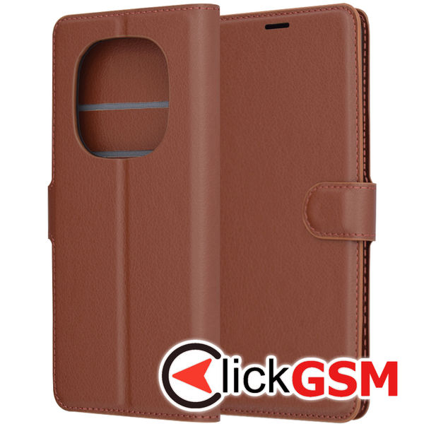 Accesoriu Husa Carte Maro Xiaomi Redmi Note 14 Pro