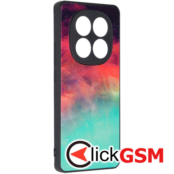 Accesoriu Husa Glaze Turcoaz Xiaomi Redmi Note 14 Pro