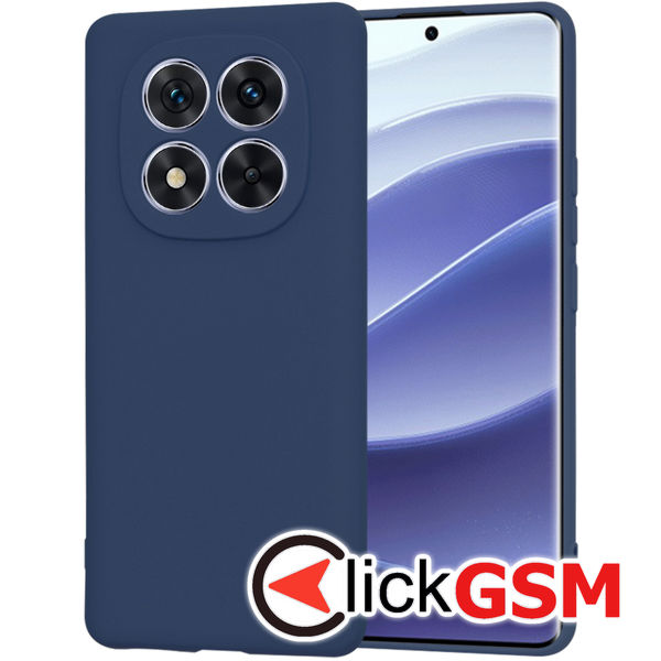 Accesoriu Husa SoftFlex Bleumarin Xiaomi Redmi Note 14 Pro