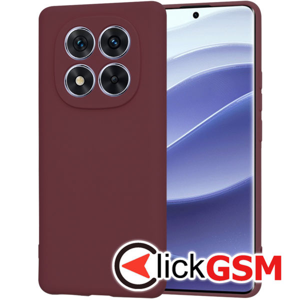 Accesoriu Husa SoftFlex Bordo Xiaomi Redmi Note 14 Pro