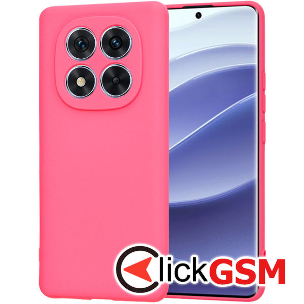 Accesoriu Husa SoftFlex Fucsia Xiaomi Redmi Note 14 Pro