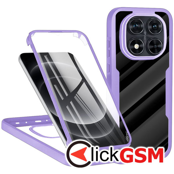 Accesoriu Husa ColorVerse Mov Xiaomi Redmi Note 14 Pro+