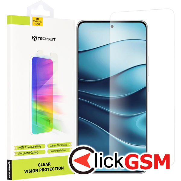 Accesoriu Folie Clear Vision Transparenta Xiaomi Redmi Note 14 5G