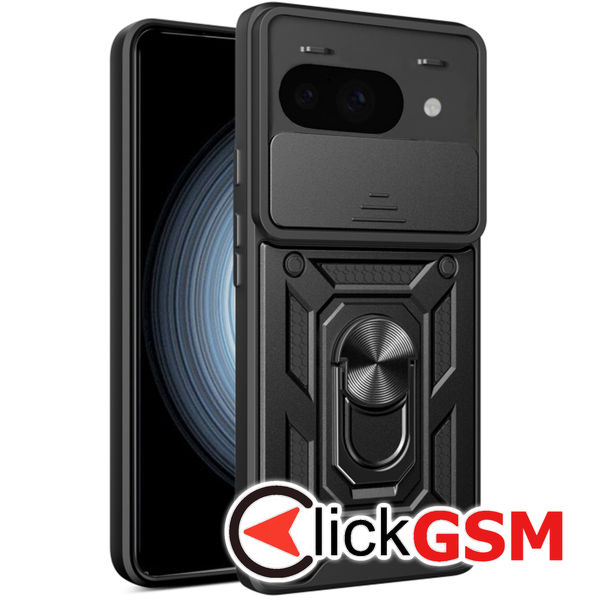 Accesoriu Husa CamShield Negru Google Pixel 9a