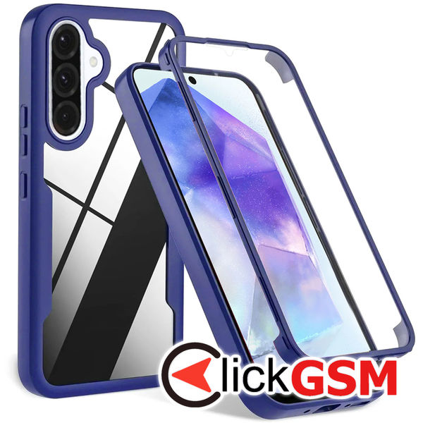 Accesoriu Husa ColorVerse Albastru Samsung Galaxy A36