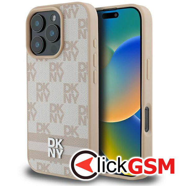 Accesoriu Husa  Roz Apple IPhone 16 Pro Max