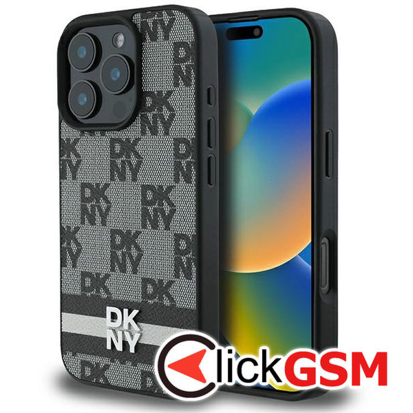 Accesoriu Husa  Negru Apple IPhone 16 Pro Max