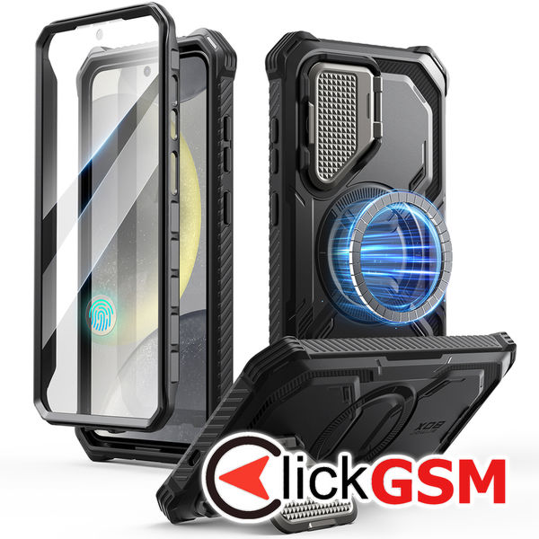 Accesoriu Husa Armorbox Negru Samsung Galaxy S25+