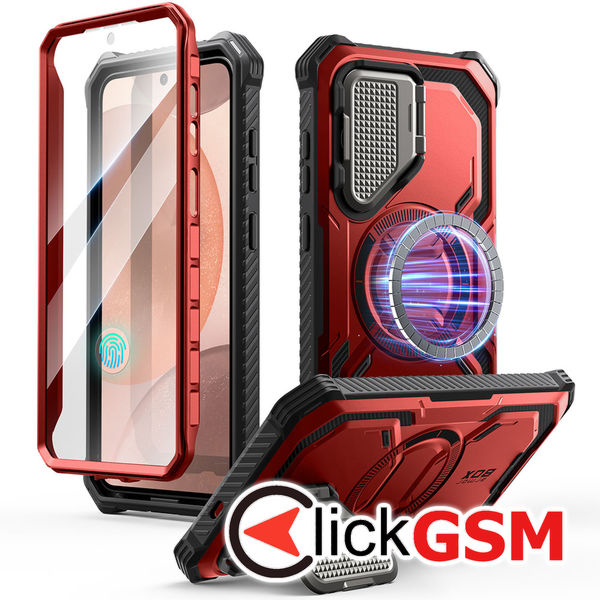 Accesoriu Husa Armorbox Rosu Samsung Galaxy S25+