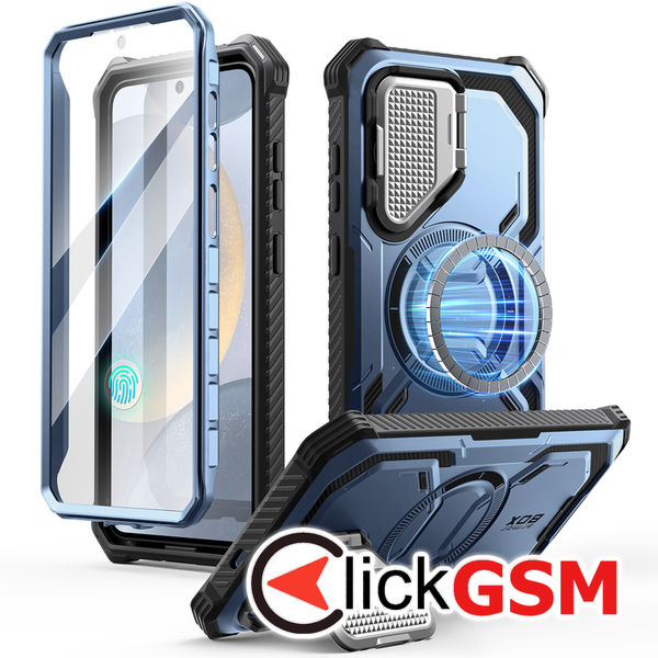 Accesoriu Husa Armorbox Albastru Samsung Galaxy S25+