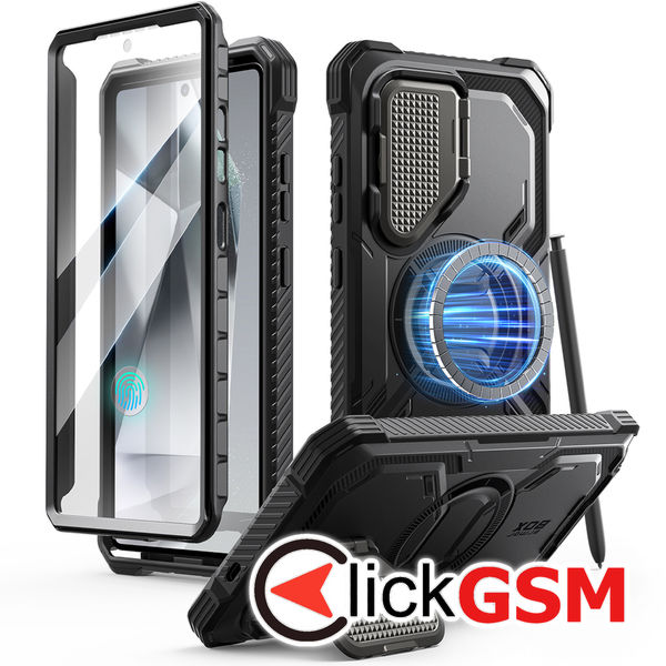 Accesoriu Husa Armorbox Negru Samsung Galaxy S25 Ultra