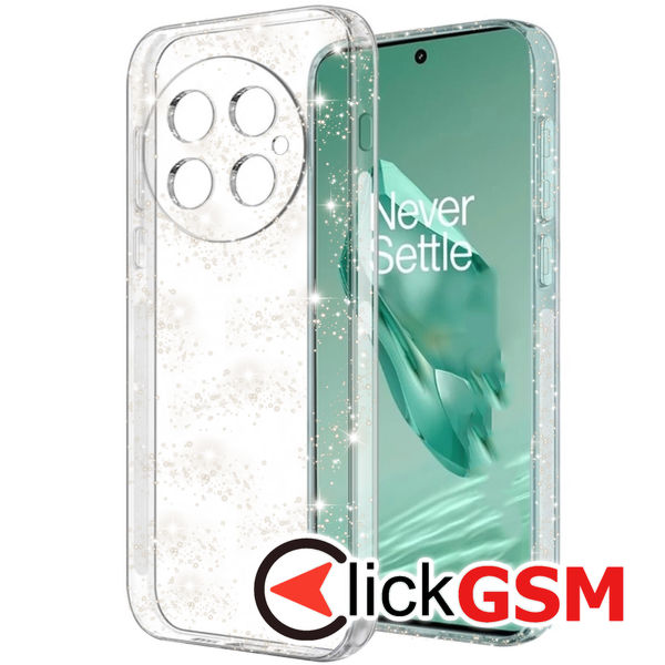 Accesoriu Husa SparkleSkin Transparenta OnePlus 13