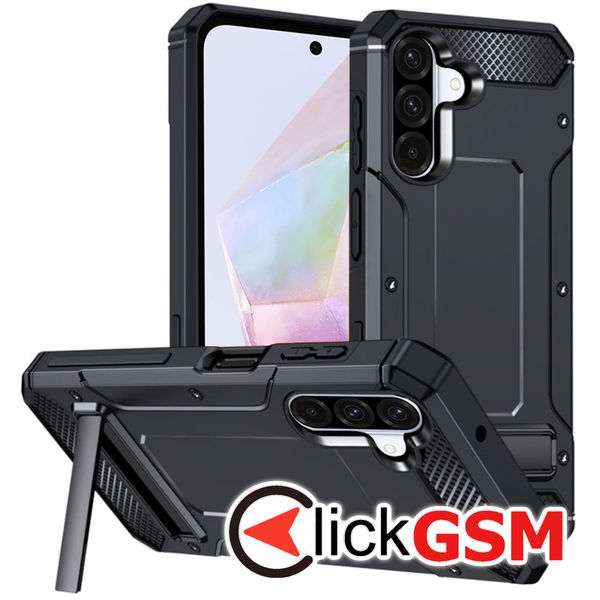 Accesoriu Husa Hybrid Armor Negru Samsung Galaxy A36