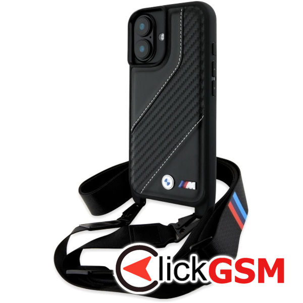 Accesoriu Husa  Negru Apple IPhone 16 Plus