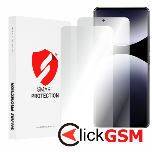 Accesoriu Folie  Transparenta Xiaomi Redmi Note 14 Pro 5G