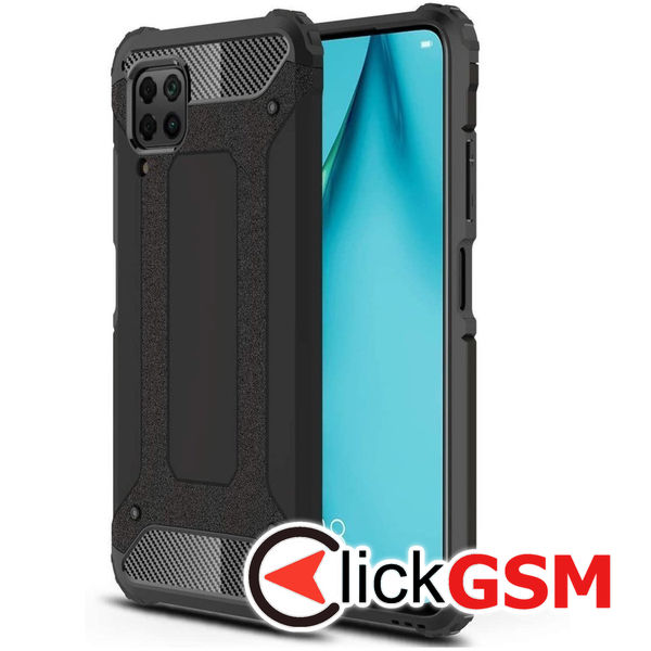 Accesoriu Husa Hybrid Armor Negru Huawei P40 Lite