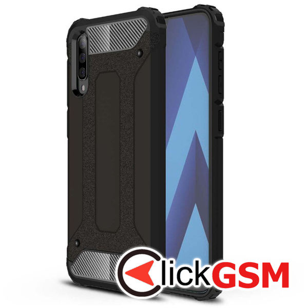 Accesoriu Husa Hybrid Armor Negru Samsung Galaxy A70