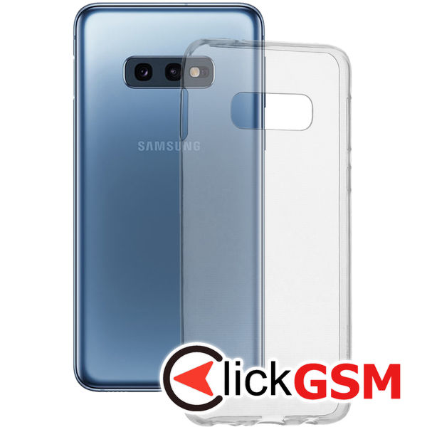 Accesoriu Husa  Transparenta Samsung Galaxy S10e