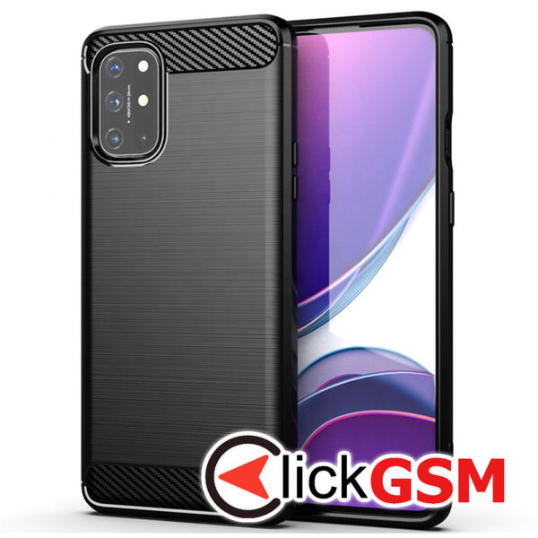 Accesoriu Carbon Silicone OnePlus 8T