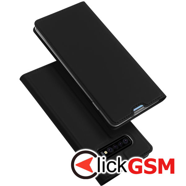 Accesoriu Husa Skin Pro Negru Samsung Galaxy S10