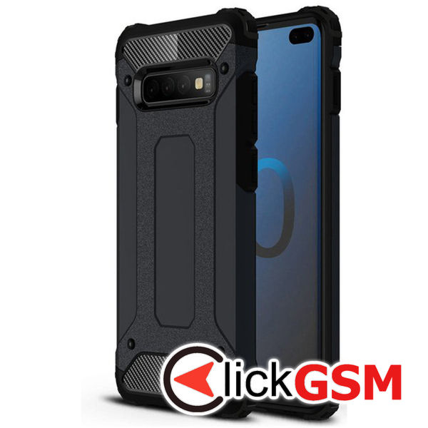 Accesoriu Husa Hybrid Armor Negru Samsung Galaxy S10