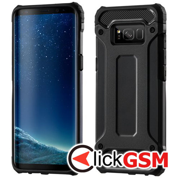 Accesoriu Husa Hybrid Armor Negru Samsung Galaxy S8