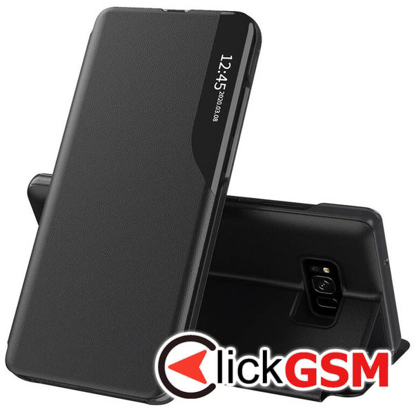 Accesoriu Husa EFold Negru Samsung Galaxy S8