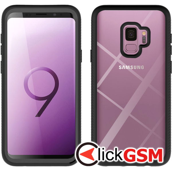 Accesoriu Husa Defense360 Pro Negru Samsung Galaxy S9