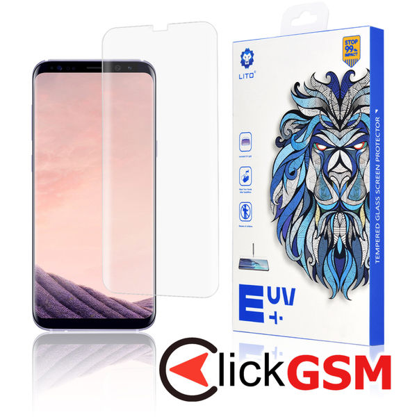 Accesoriu Folie UV Transparenta Samsung Galaxy S9+