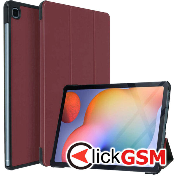 Accesoriu Husa FoldPro Rosu Samsung Galaxy Tab S6 Lite