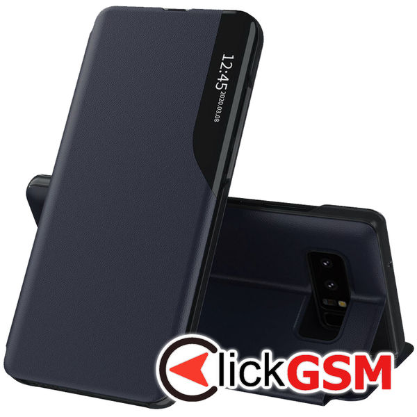 Accesoriu Husa EFold Albastru Samsung Galaxy Note8