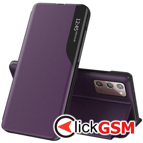 Accesoriu Husa EFold Mov Samsung Galaxy Note20