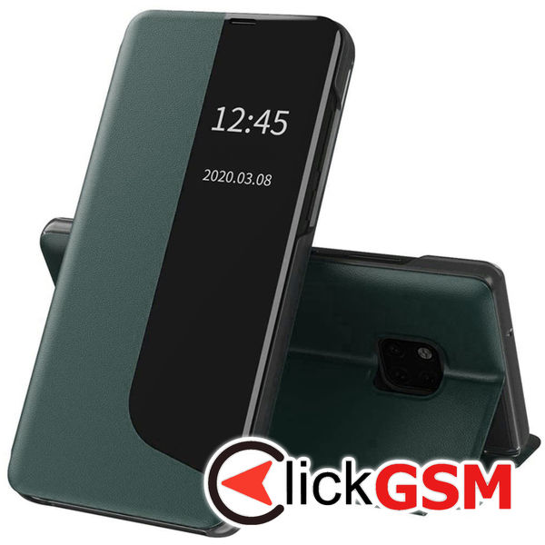 Accesoriu Husa EFold Verde Huawei Mate 20 Pro