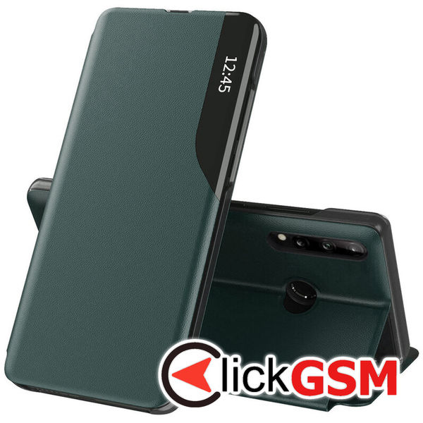 Accesoriu Husa EFold Verde Huawei P30 Lite