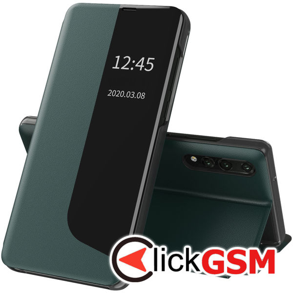 Accesoriu Husa EFold Verde Huawei P20 Pro