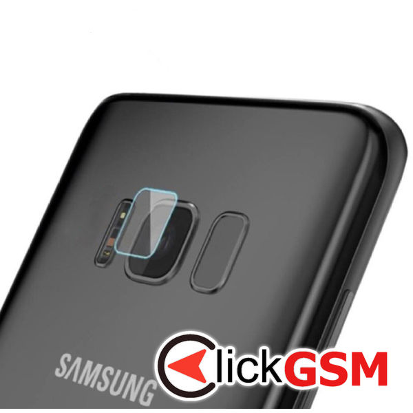 Accesoriu Protectie Camera  Transparenta Samsung Galaxy S8