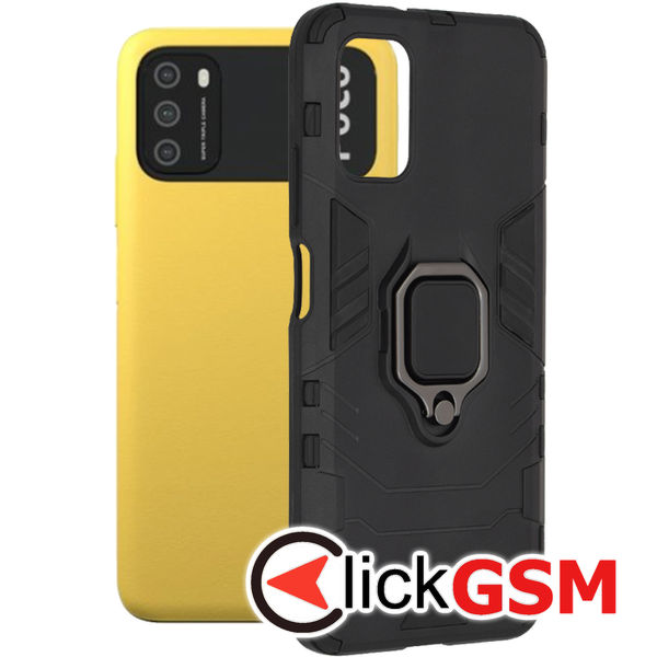 Accesoriu Silicone Shield Xiaomi POCO M3