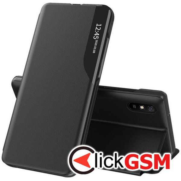 Accesoriu Husa EFold Negru Xiaomi Redmi 9AT