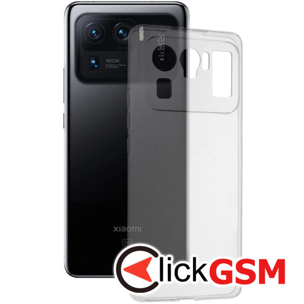 Accesoriu Husa Clear Transparenta Xiaomi Mi 11 Ultra