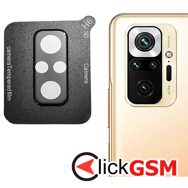 Accesoriu Protectie Camera  Negru Xiaomi Redmi Note 10 Pro Max