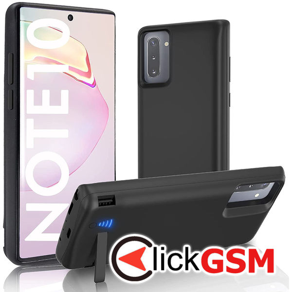 Accesoriu Husa Power Pro Negru Samsung Galaxy Note10