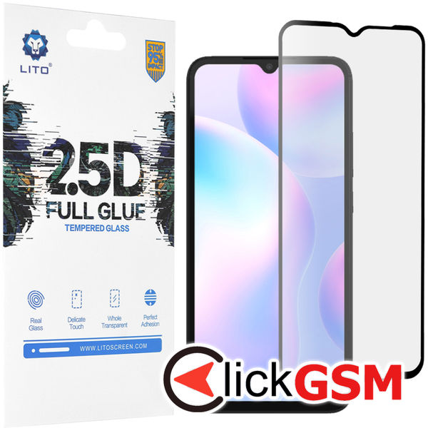 Accesoriu Full Glue Xiaomi Redmi 9C